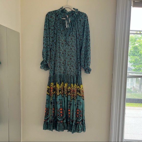 NWT Free People Maxi Dress size XS - Picture 4 of 7